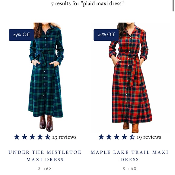 Kiel James Patrick flannel maxi dress size 8 new with tags (now sold out) - Picture 2 of 4